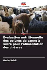 Évaluation nutritionnelle des pelures de canne à sucre pour l'alimentation des chèvres