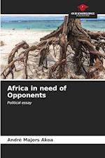 Africa in need of Opponents