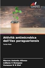 Attività antimicrobica dell'Ilex paraguariensis