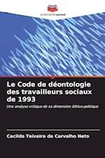 Le Code de déontologie des travailleurs sociaux de 1993