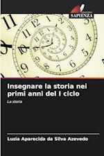 Insegnare la storia nei primi anni del I ciclo