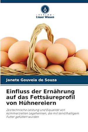 Einfluss der Ernährung auf das Fettsäureprofil von Hühnereiern