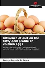 Influence of diet on the fatty acid profile of chicken eggs