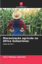 Mecanização agrícola na África Subsariana: