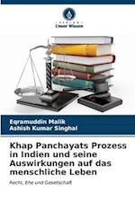 Khap Panchayats Prozess in Indien und seine Auswirkungen auf das menschliche Leben