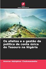 Os efeitos e a gestão da política de conta única do Tesouro na Nigéria