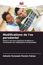 Modifications de l'os parodontal