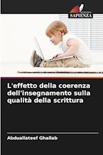 L'effetto della coerenza dell'insegnamento sulla qualità della scrittura