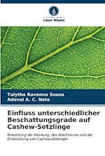 Einfluss unterschiedlicher Beschattungsgrade auf Cashew-Setzlinge