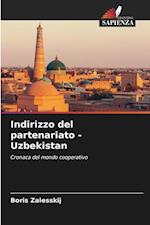 Indirizzo del partenariato - Uzbekistan