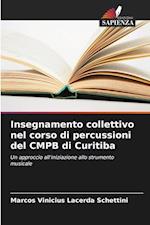 Insegnamento collettivo nel corso di percussioni del CMPB di Curitiba