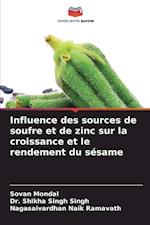 Influence des sources de soufre et de zinc sur la croissance et le rendement du sésame