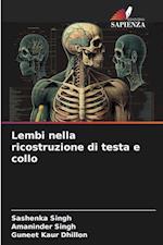 Lembi nella ricostruzione di testa e collo