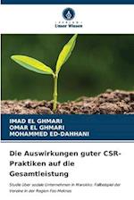 Die Auswirkungen guter CSR-Praktiken auf die Gesamtleistung