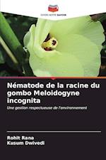 Nématode de la racine du gombo Meloidogyne incognita