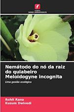 Nemátodo do nó da raiz do quiabeiro Meloidogyne incognita