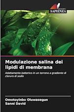 Modulazione salina dei lipidi di membrana