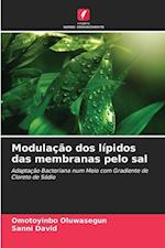 Modulação dos lípidos das membranas pelo sal