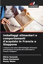 Imballaggi alimentari e comportamenti d'acquisto in Francia e Giappone