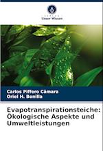 Evapotranspirationsteiche: Ökologische Aspekte und Umweltleistungen