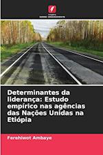 Determinantes da liderança: Estudo empírico nas agências das Nações Unidas na Etiópia