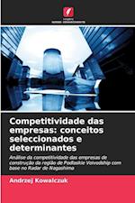 Competitividade das empresas: conceitos seleccionados e determinantes