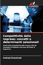 Competitività delle imprese: concetti e determinanti selezionati