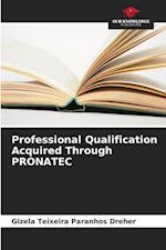 Professional Qualification Acquired Through PRONATEC