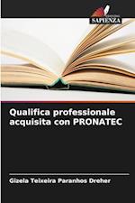 Qualifica professionale acquisita con PRONATEC