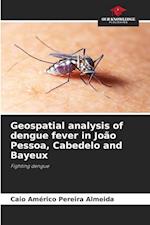 Geospatial analysis of dengue fever in João Pessoa, Cabedelo and Bayeux