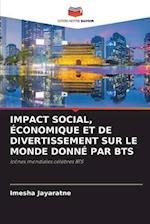 IMPACT SOCIAL, ÉCONOMIQUE ET DE DIVERTISSEMENT SUR LE MONDE DONNÉ PAR BTS