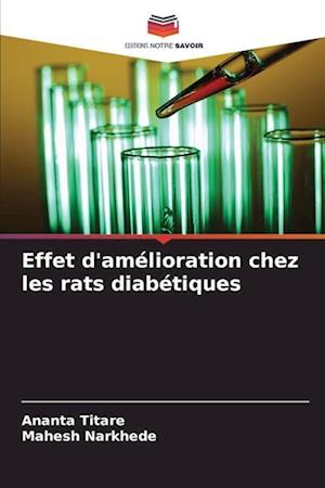 Effet d'amélioration chez les rats diabétiques