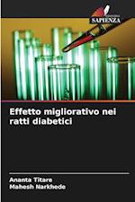 Effetto migliorativo nei ratti diabetici