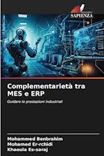 Complementarietà tra MES e ERP