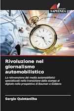 Rivoluzione nel giornalismo automobilistico