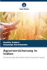 Agrarversicherung in Indien