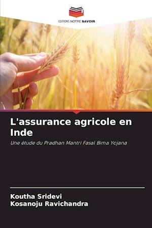 L'assurance agricole en Inde