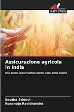 Assicurazione agricola in India