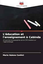 L'éducation et l'enseignement à Cabinda