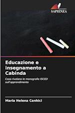 Educazione e insegnamento a Cabinda