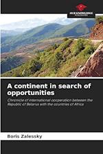 A continent in search of opportunities