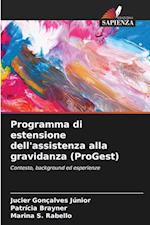 Programma di estensione dell'assistenza alla gravidanza (ProGest)