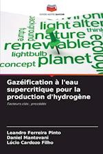 Gazéification à l'eau supercritique pour la production d'hydrogène