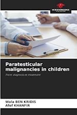 Paratesticular malignancies in children