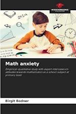 Math anxiety