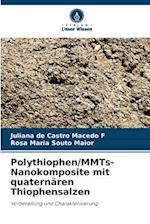 Polythiophen/MMTs-Nanokomposite mit quaternären Thiophensalzen