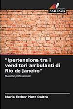 "Ipertensione tra i venditori ambulanti di Rio de Janeiro"