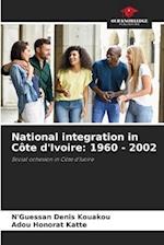 National integration in Côte d'Ivoire: 1960 - 2002