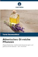 Ätherisches Öl-reiche Pflanzen