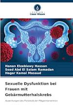 Sexuelle Dysfunktion bei Frauen mit Gebärmutterhalskrebs